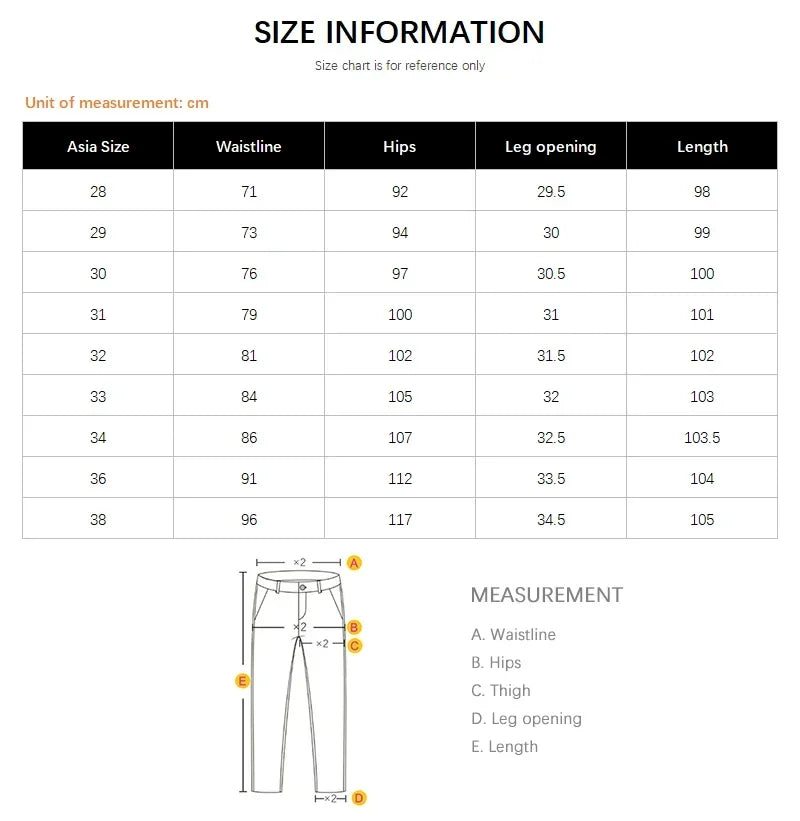 Men's Fleece-Lined Slim Straight Jeans