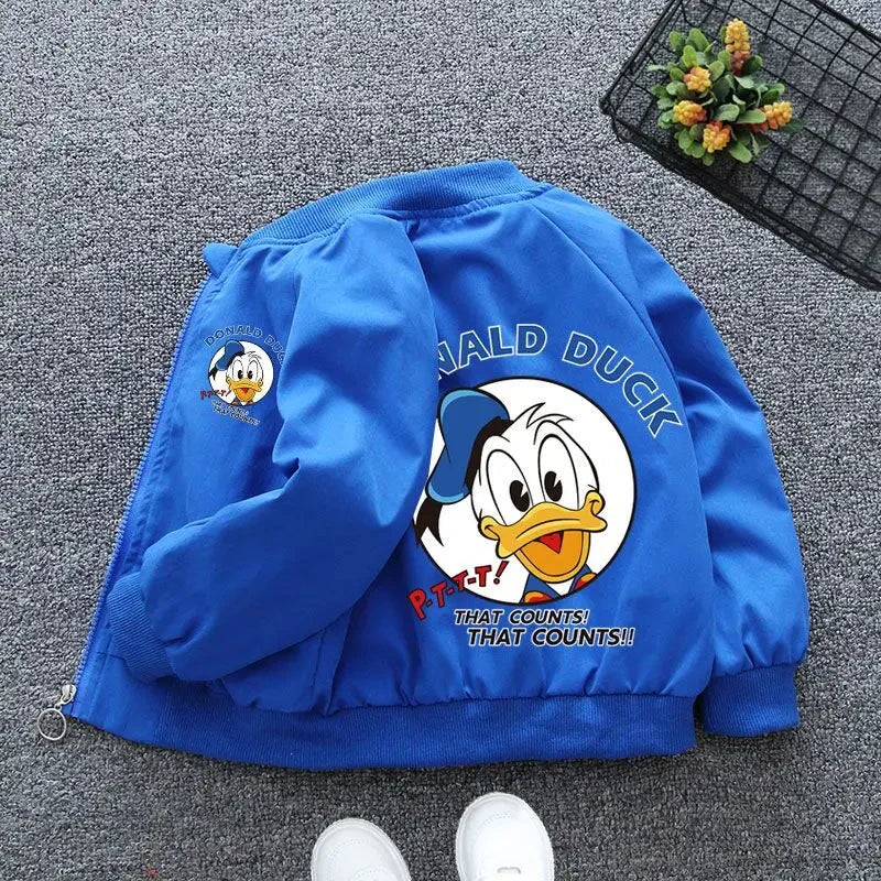 Kid's Donald Duck Cartoon Windbreaker