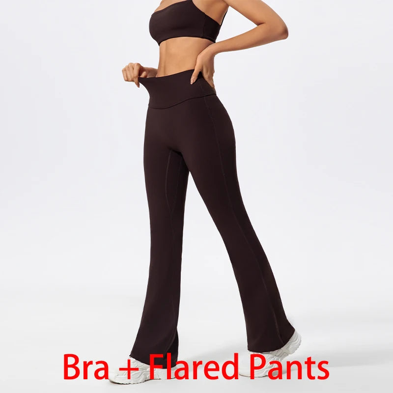 Women’s Quick-Dry Two-Piece Gym Set