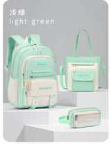 School Bags Girls Backpack Back Pack For Teenager Women Children Female Schoolbag Primary High Bagpack Class Teens Book Bag