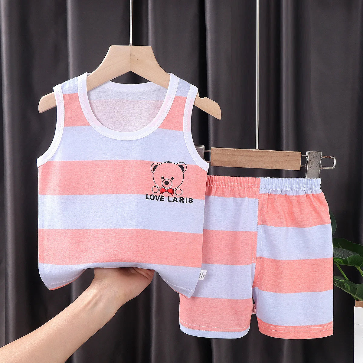 2-Piece Cotton Summer Set
