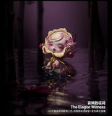 POPMART SKULLPANDA Petals In Four Acts Series Blind Box Genuine Toys Kawaii Anime Action Figure Guess Bag Doll Mystery Box Gifts