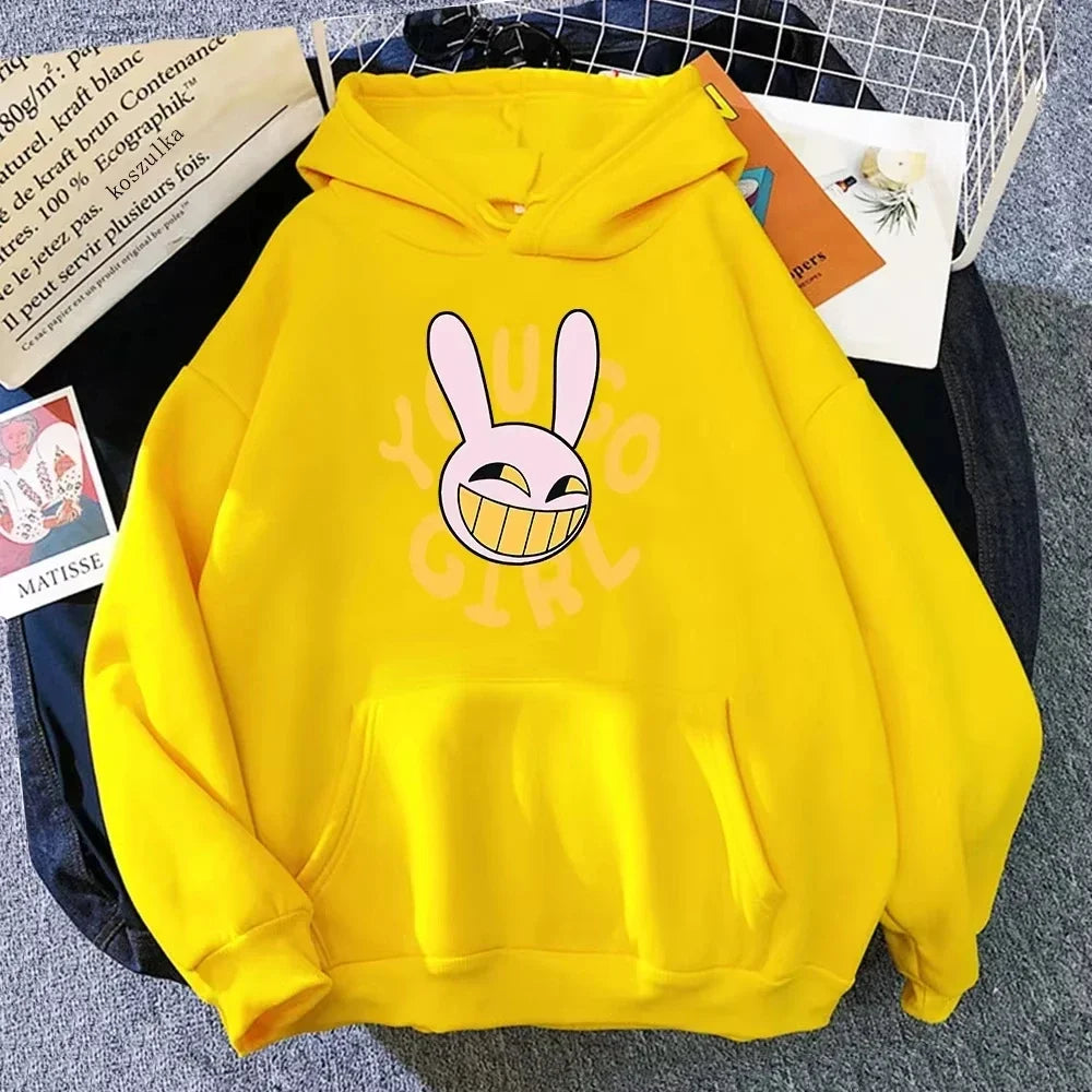 Digital Circus Jax Fleece Pullover Hoodie