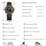 PAGANI DESIGN V3 40MM Men Mechanical Wristwatch Sapphire Luxury Automatic Watch Men's Stainless Steel Waterproof watches