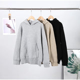 Women's Relaxed Hooded Pullover Sweater
