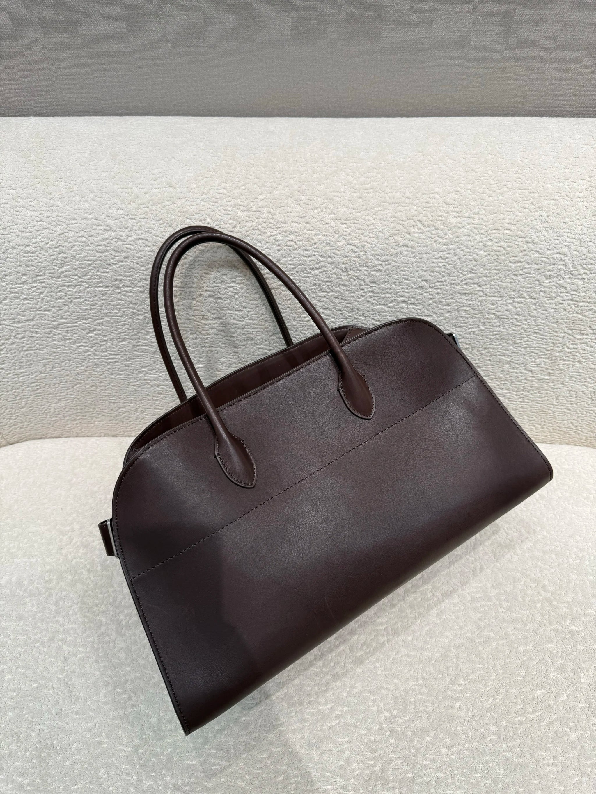 UXST Genuine Saddle Leather Tote Bag – All-Steel Hardware