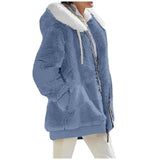 Women’s Casual Autumn & Winter Hooded Fleece Jacket
