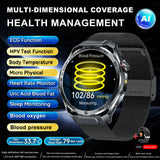 ECG+PPG Advanced Health Smart Watch for Men & Women