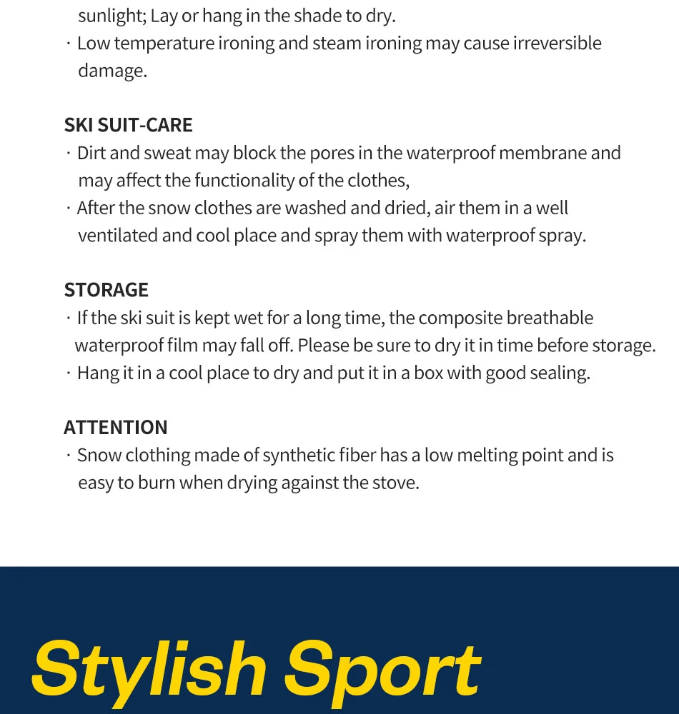High-Performance Waterproof Ski & Snowboard Jacket