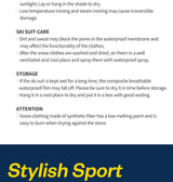 High-Performance Waterproof Ski & Snowboard Jacket