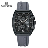 Men’s Waterproof Quartz Watch - Silicone Sport Strap