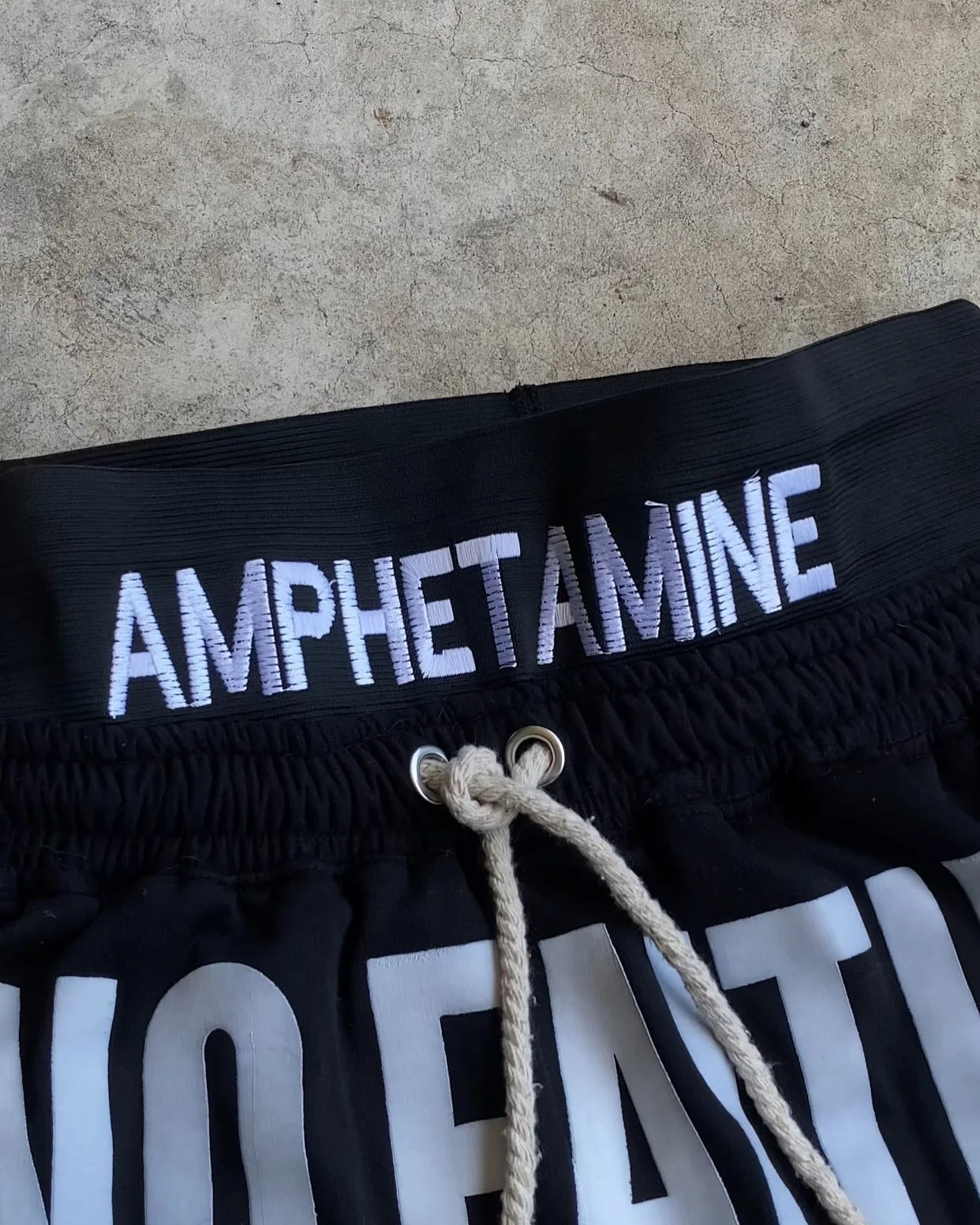 Y2K Gothic Striped Embroidered Streetwear Pants