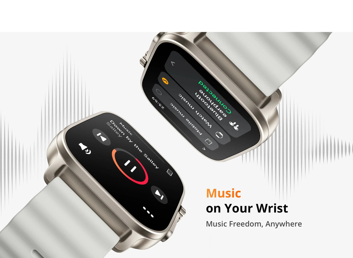 realme Watch 5 – 1.97" AMOLED GPS Smart Watch, 14-Day Battery