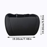 Neck Pillow Headrest Pillow Automobile Seat Neck Rest Auto Seat Head Support Pillow  Accessories suit For Tesla Model 3 Y X S