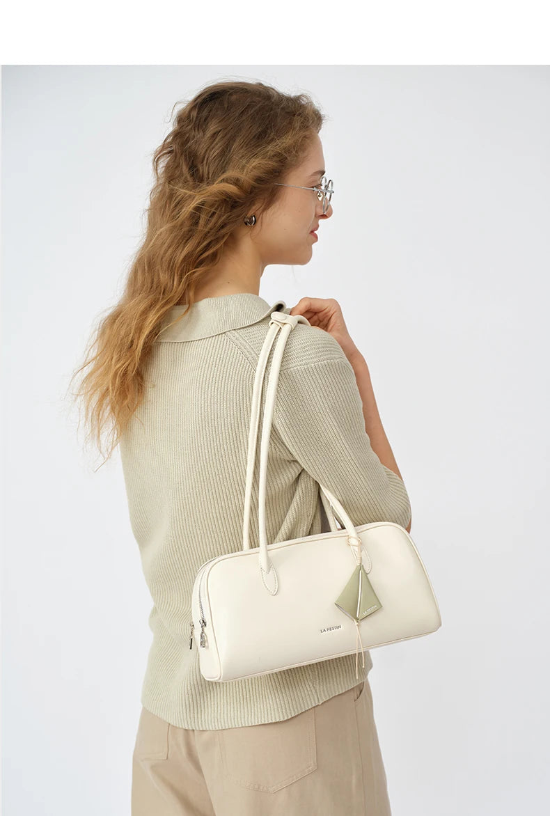 LA FESTIN Original 2025 New Tote Bag for Women Handbag Fashion Shoulder Crossbody Bag Large Capacity Bag Luxury Brand Bag