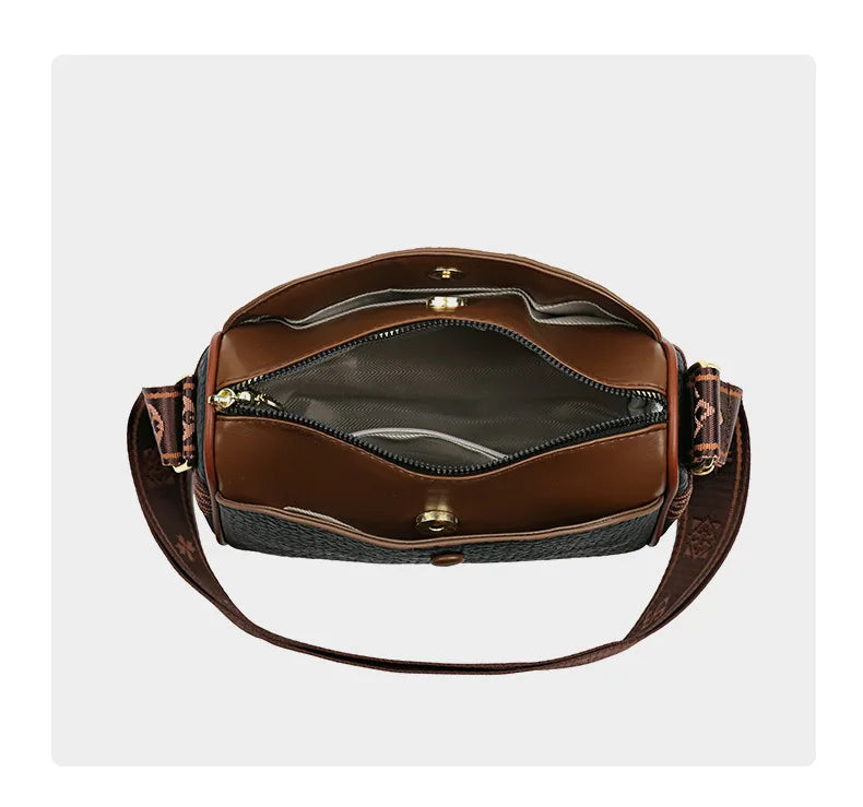 Women's Soft Leather Pillow Bag, Stylish Versatile Large Capacity Handbag Shoulder Crossbody Bag for Women Daily, Work, Outings