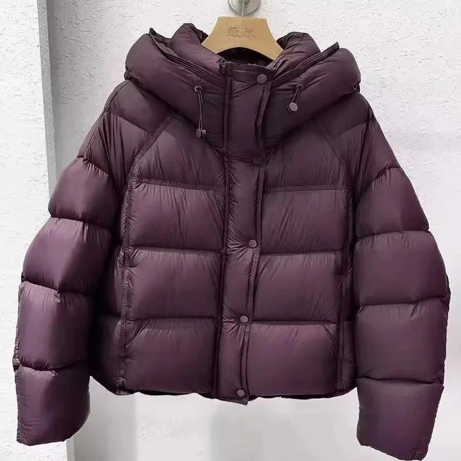Women’s Hooded Quilted Puffer Coat