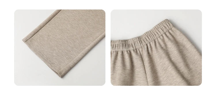 Women's High-Waisted Pleated Wide-Leg Trousers