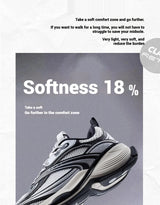 Xtep Basque 2 Casual Shoes for Men Height-increasing Mesh Cushioning Retro Millennium Daddy Female Shoes 875219320012