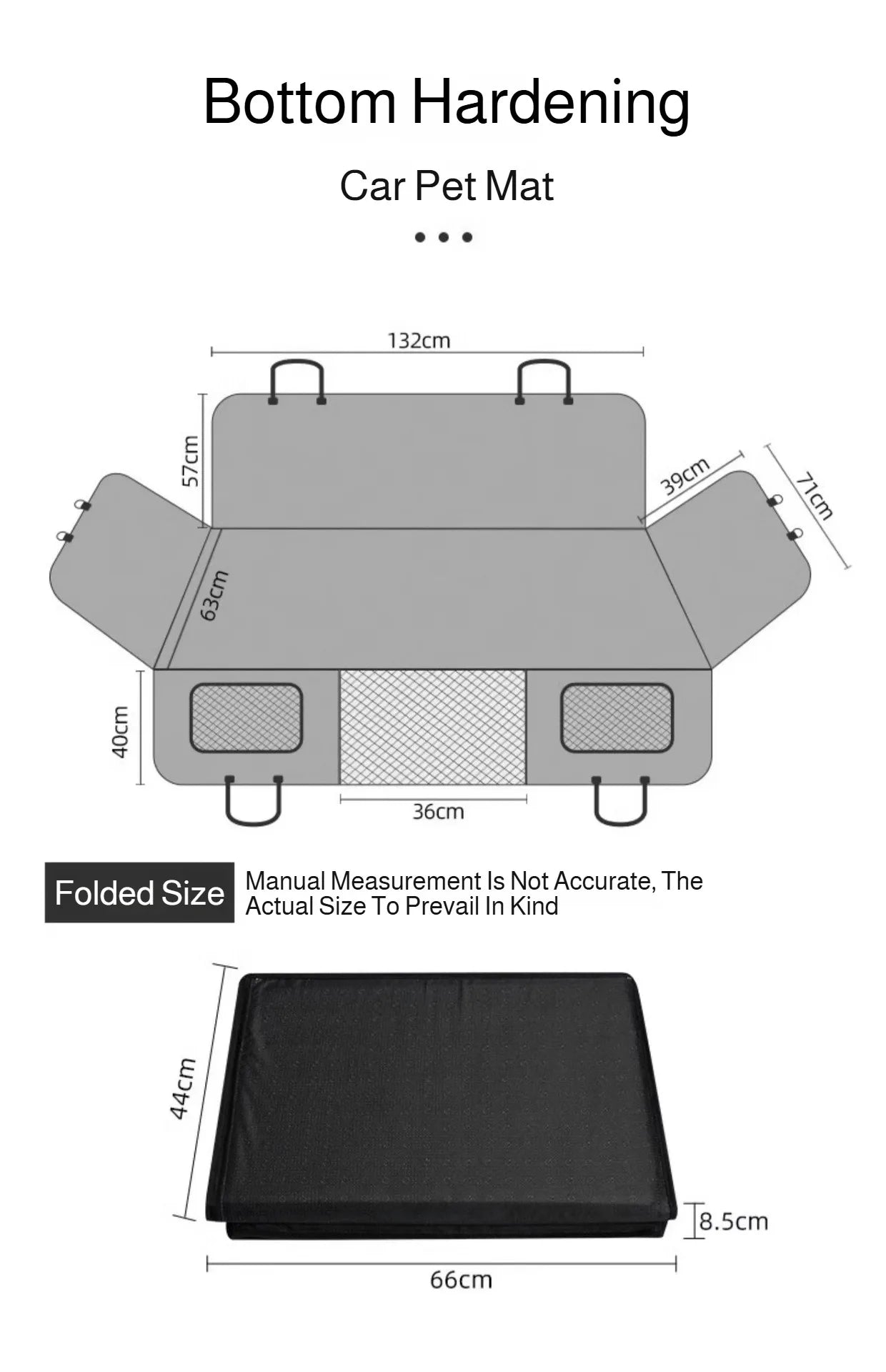 Waterproof Pet Car Seat Cover – Nonslip Hammock