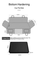 Waterproof Pet Car Seat Cover – Nonslip Hammock