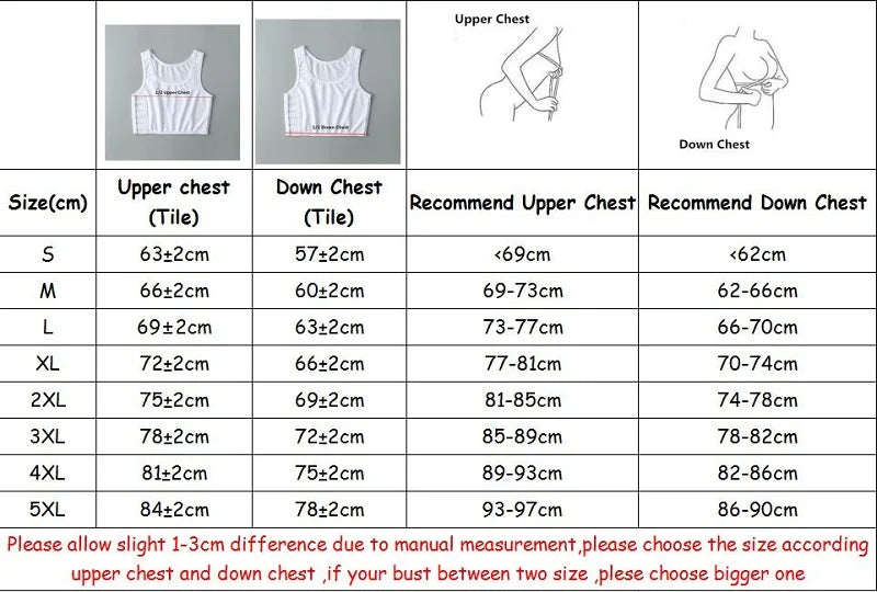 USA-Made Breathable Side-Buckle Mesh Chest Binder – Lightweight Summer Tank Top