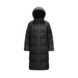 Women’s Longline Hooded Down Jacket