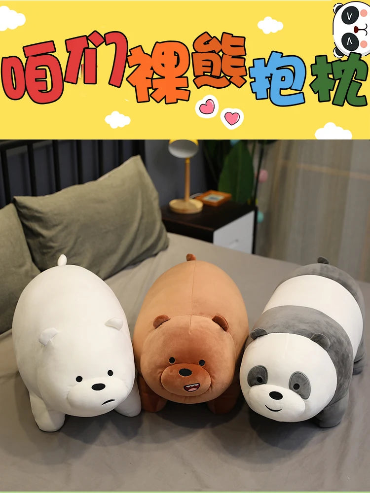 We Bare Bears Plush Collection