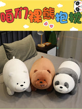We Bare Bears Plush Collection