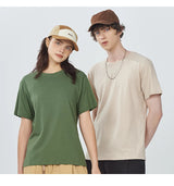 Artistic Frog Umbrella Cotton T-Shirt