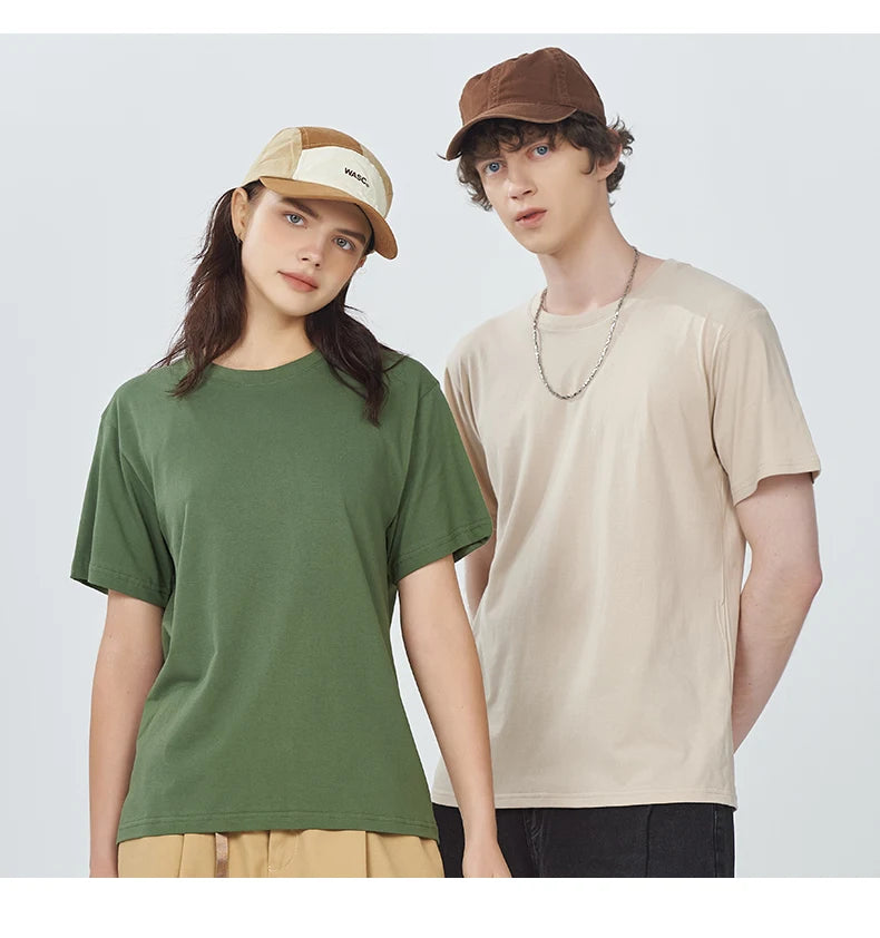 Artistic Frog Umbrella Cotton T-Shirt