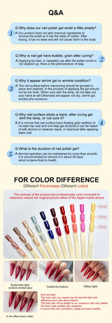 VENALISA 10ml Gel Polish Kit – HEMA & TPO Free