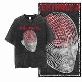 1984 Graphic Cotton Tee | Vintage Streetwear Men's T-Shirt