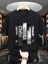Men’s Premium Cotton Graphic Tee