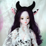Special Price DBS Doll 1/3 BJD Mechanical Joint Body With Makeup Including Hair Eyes Clothes 62cm Height Girls Dream Fairy