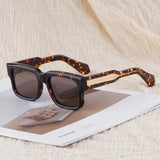 Hemmings Square UV400 Sunglasses – Designer Acetate