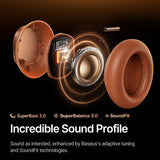 Baseus Inspire XH1 – Premium ANC Wireless Headphones