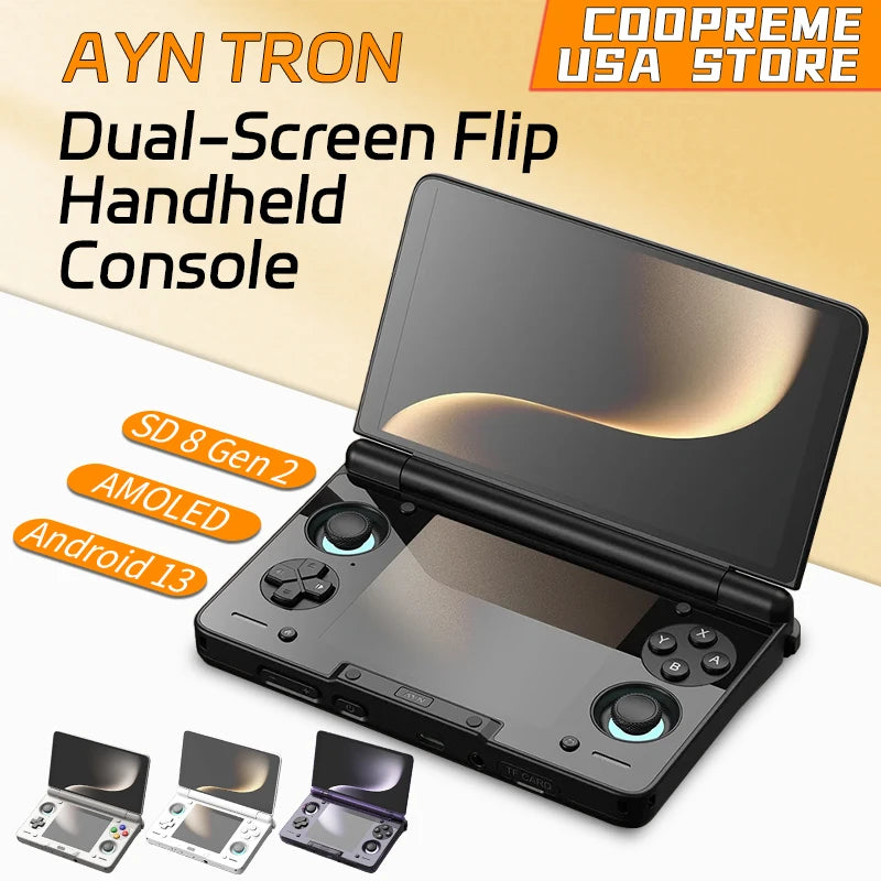AYN Thor 6 OLED Dual-Screen Gaming Handheld Console