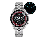 Watchdives New Wd1863 Quartz Men Watch VK63 Chronograph Bubble Sapphire Waterproof 39Mm Steel Top Brand Luxury Business Watch