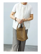 Women Genuine Leather Tote Luxury Light Weight And Comfortable To Use Handbag Colorful Soft Shopping Bags