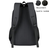 Fashion Minimalist Men’s Rucksack, Lightweight Nylon Backpack with Multiple Storage Slots for School & Weekend Trips