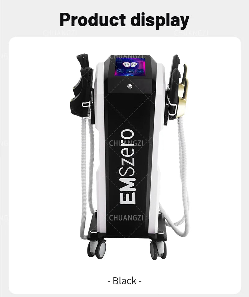 EMSzero HIEMT RF High Intensity Vibration Pulse Electronic Body Shaping Massage Muscle Massage