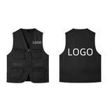 Men's Multi-Pocket Safari Vest – Lightweight All-Season Outerwear