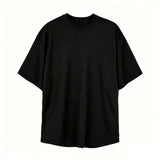 Men's Oversized Mesh Sport Tee – Breathable & Quick Dry