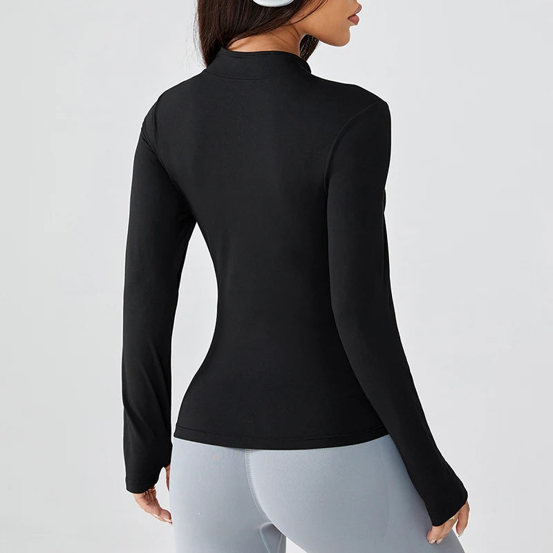 Women’s Slim-Fit Athletic Sun Jacket