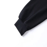 Mixed Emotion Oversized Cotton Long Sleeve T-Shirt
