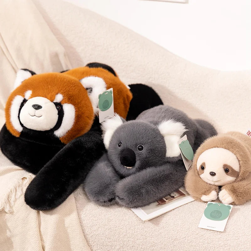 65CM Stuffed Weighted Long Arm Soft Lazy Fluffy Plush Decompression Pillow Gifts For Boys and Girls