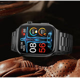 2026 New Accurate Diagnosis Smart Watch Body Fat ECG Blood oxygen BP Health Sport HD AMOLED Screen Call Smart Watches man woman