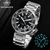 ADDIESDIVE Men's Luxury Watch 1000m Diver's Watch Waterproof Luminous Sapphire Glass Reloj Hombre Automatic Mechanical Watches