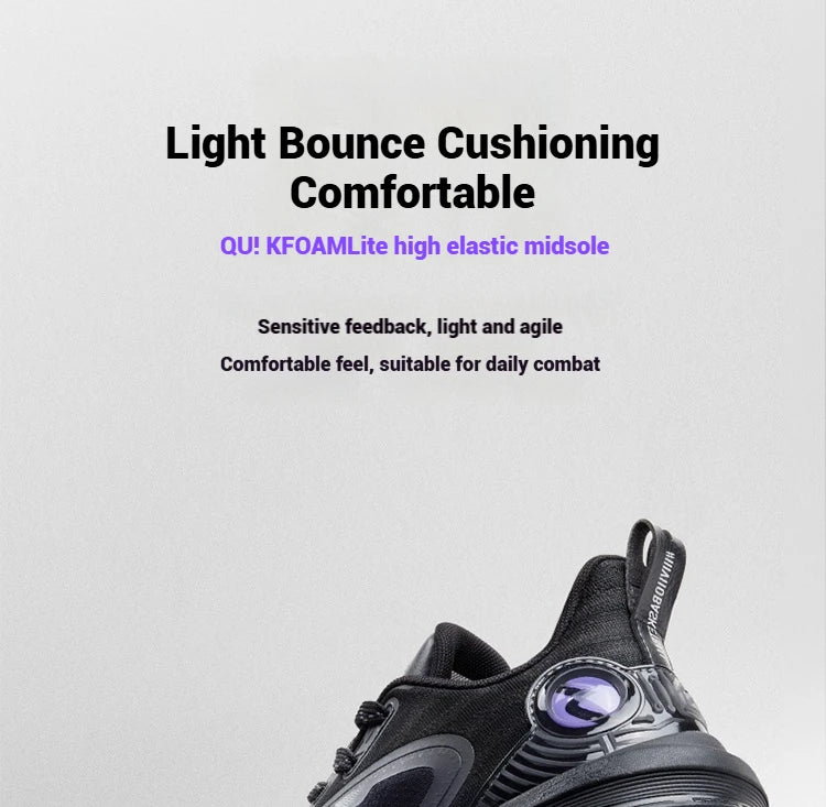 361 Degrees GOEY 2.0 Youth Men's Sports Basketball Wear-Resistant Non-slip Shock-absorbing Lightweight Sneakers Male 672511117